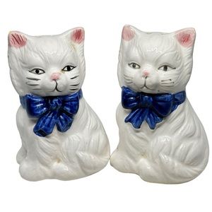 Kitty Salt & Pepper Shakers